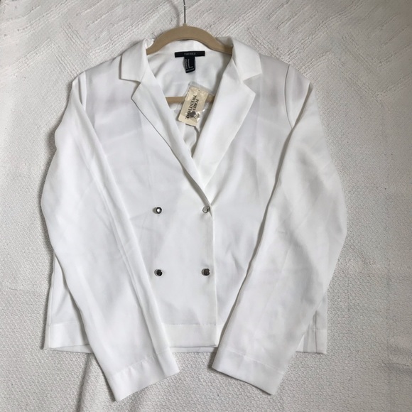Forever 21 Tops - F21 - Satin Blazer Top